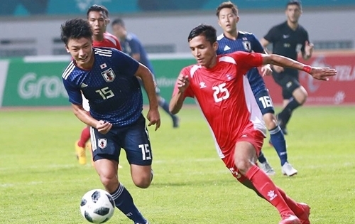 Sau loạt trận đầu tiên của ASIAD 2018 U23 Việt Nam xếp trên U23 Nhật Bản