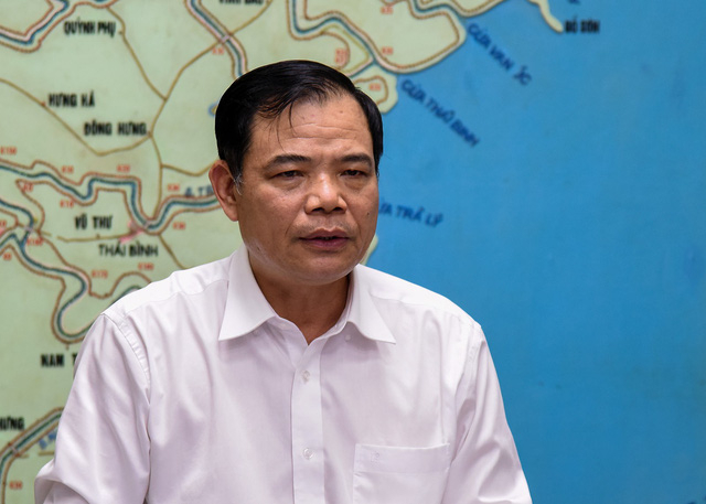 Bộ trưởng Bộ NN&amp;amp;amp;PTNT Nguyễn Xu&acirc;n Cường.