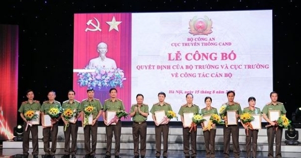 Thiếu tướng Nguyễn Minh Chính giữ chức Cục trưởng An ninh mạng