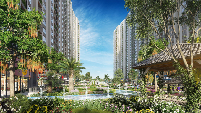 Imperia Sky Garden sẽ được hưởng lợi từ việc mở rộng đường Minh Khai
