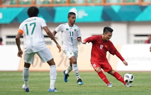Lịch thi đấu ASIAN 2018 ngày 16/8: Việt Nam đối đầu với Nepal