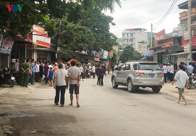 Tình tiết vụ bắn chết 2 người rồi tự sát ở Điện Biên