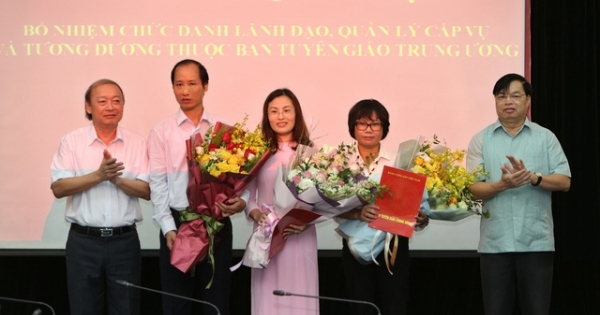 Báo điện tử Đảng Cộng sản Việt Nam lần đầu tiên có nữ Phó Tổng Biên tập
