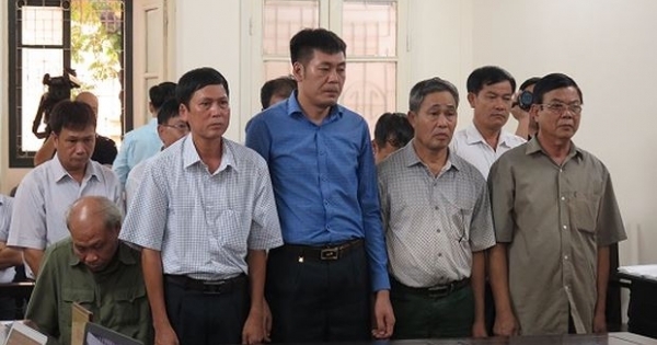 9 cán bộ giao đất sai ở Đồng Tâm được giảm án