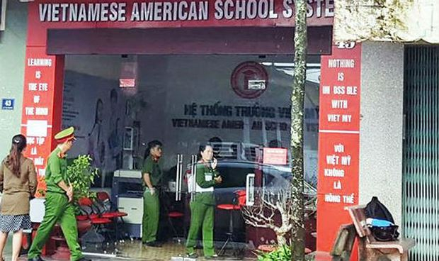 Kh&aacute;m x&eacute;t trụ sở Trường cao đẳng Việt Mỹ