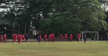 Video: U23 Việt Nam thong dong tập chờ đấu U23 Nhật Bản
