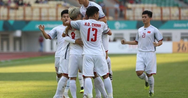 U23 Việt Nam 1-0 U23 Nhật Bản: Quang Hải lập công