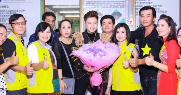 Á quân Giọng hát Việt toàn cầu Đỗ Minh Quân ra mắt ca khúc mới tại Đài Loan