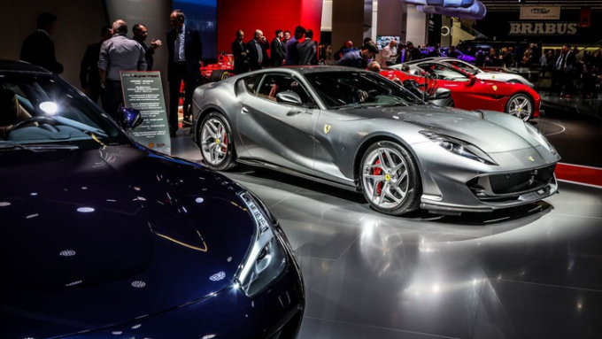 Mỗi chiếc Ferrari c&oacute; gi&aacute; khoảng 200.000 - 300.000 USD - Ảnh: CNBC.