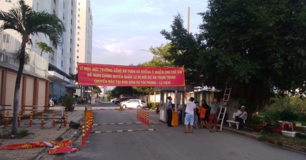Hưng Thịnh kiến nghị di dời Trạm trung chuyển rác ra khỏi khu dân cư Tín Phong