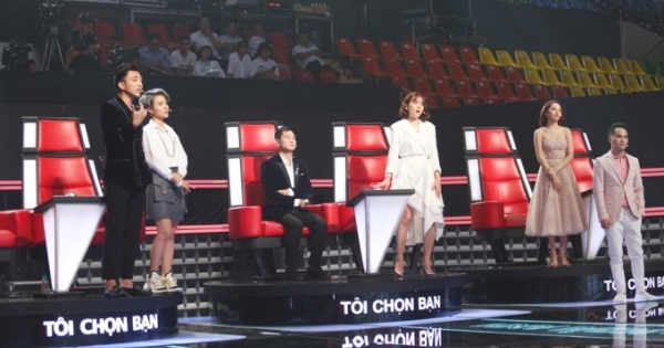 Vũ Cát Tường, Soobin Hoàng Sơn chăm sóc nhau "tình bể bình" tại The Voice Kids