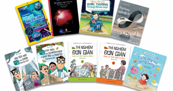 Nhà xuất bản Kim Đồng mang gần 3 vạn bản sách đến Hội sách Mùa Thu 2018