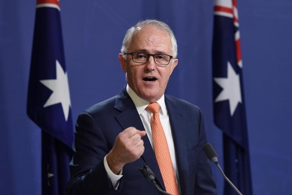Thủ tướng Australia Malcolm Turnbull. Ảnh:&nbsp;Reuters.
