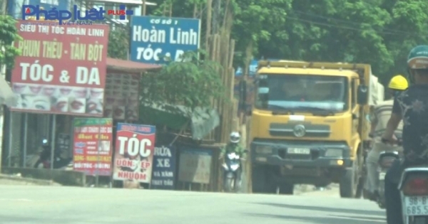 CSGT Bắc Giang, Thái Nguyên xử lý triệt để xe quá khổ, quá tải sau khi Pháp luật Plus phản ánh
