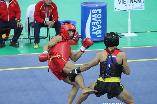 Thể thao Việt Nam chờ đợi tấm HCV đầu ti&ecirc;n ở m&ocirc;n Wushu