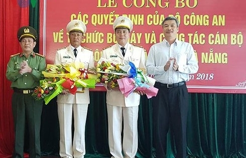 10 cán bộ Công an Đà Nẵng xin nghỉ hưu trước tuổi