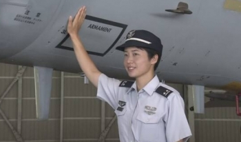 Nhật Bản lần đầu tiên có nữ phi công máy bay chiến đấu