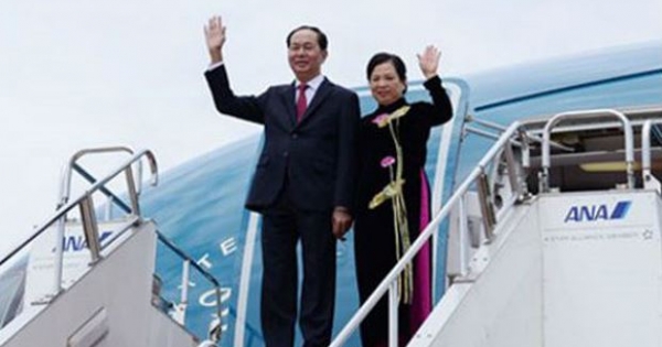 Chủ tịch nước Trần Đại Quang thăm cấp Nhà nước đến Ethiopia và Ai Cập