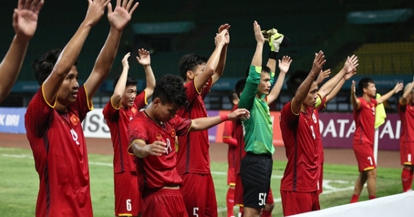 Giành vé vào tứ kết Asiad, Olympic Việt Nam được thưởng lớn