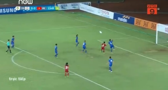 Link xem trực tiếp bóng đá ASIAD 2018: Việt Nam vs Đài Loan