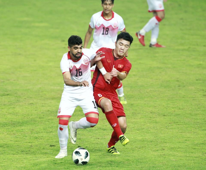 Niềm tin của v&agrave;o Xu&acirc;n Trường cho trận đấu với U23 Bahrain