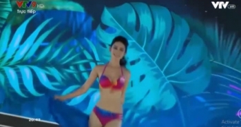 Video: Nóng bỏng màn trình diễn bikini tranh giải 