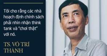 TS Võ Trí Thành tiết lộ “bí mật” của think tank Việt