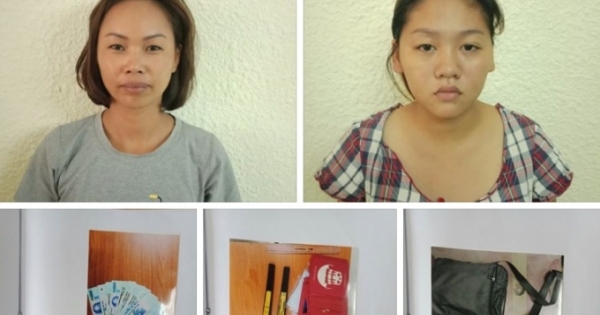 Hà Nội: Bắt giữ hai nữ "quái" trộm cắp tài sản người nước ngoài