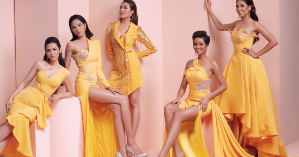 Mãn nhãn với nhan sắc nữ thần của các Hoa hậu, Á hậu Hoàn vũ Việt Nam trong bộ ảnh mới
