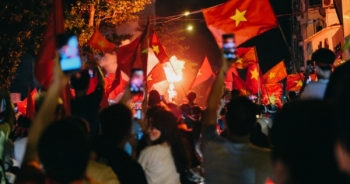 Olympic Việt Nam vào bán kết ASIAD: Hà Nội có đêm "không ngủ"