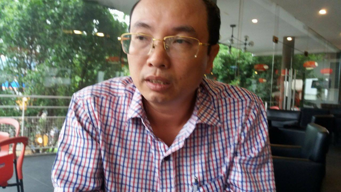 Luật sư Nguyễn Văn Đức thuộc Đo&agrave;n Luật sư TP HCM.