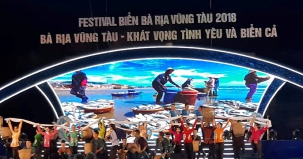 Khai mạc festival biển Bà Rịa- Vũng Tàu