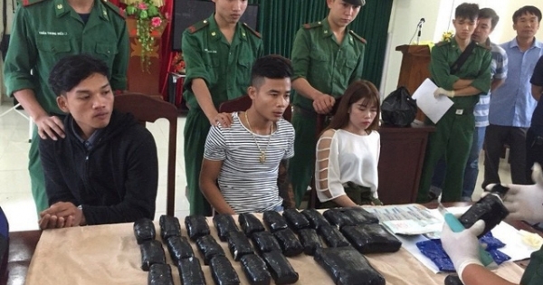 Triệt phá vụ vận chuyển ma túy “khủng” từ Lào về Việt Nam