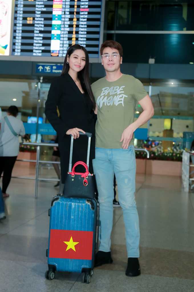 Hoa kh&ocirc;i Thời trang Dy Khả H&acirc;n l&ecirc;n đường chinh chiến tại Ms Vietnam New World 2018