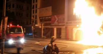 Hiện trường vụ cháy 3 ngôi nhà ở Thanh Hóa sau tiếng nổ lớn