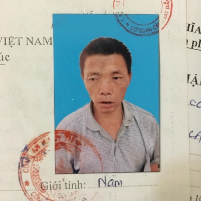 Đối tượng Nguyễn Văn Tuấn bị bắt về h&agrave;nh vi trộm cắp t&agrave;i sản.