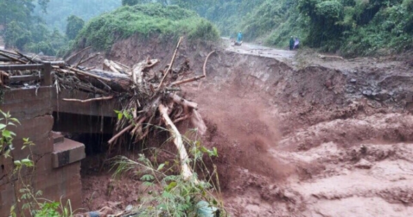 Điện Biên: Thiệt hại nặng nề do mưa lũ