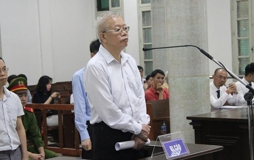 Cựu Chủ tịch PVTEX bị đề nghị mức án từ 27-29 năm tù