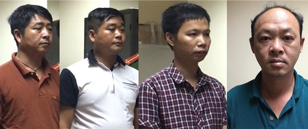 Nhập khẩu trái phép phế liệu vào Việt Nam, hai Giám đốc doanh nghiệp bị bắt giữ