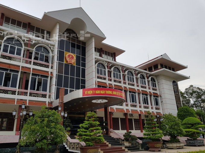 Trụ sở UBND TP Bắc Ninh, Bắc Ninh.