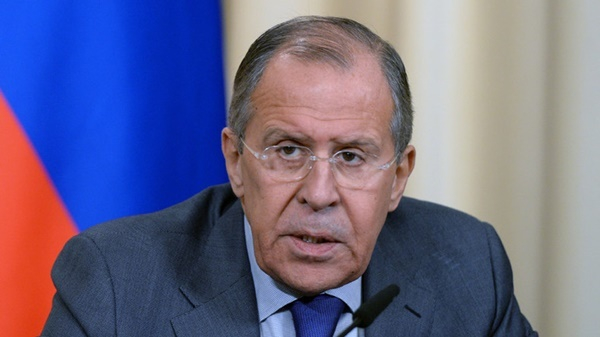 Ngoại trưởng Nga Sergei Lavrov. Ảnh:&nbsp;RT.
