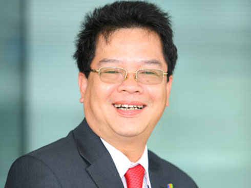 Ông Lê Quang Tiến, hiện là Phó chủ tịch Ngân hàng TPBank. Ảnh: FPT.