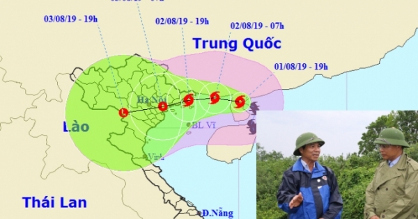 Quảng Ninh: Chủ động phòng chống bão số 3, tạm dừng cấp phép tàu rời bến