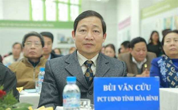 Vì sao Phó chủ tịch tỉnh Hòa Bình Bùi Văn Cử bị kỷ luật cảnh cáo?