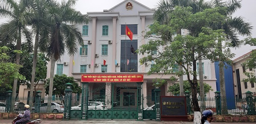 Viện kiểm sát nhân dân tỉnh Thái Bình