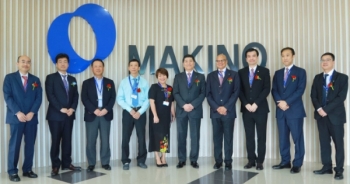 Ra mắt Trung tâm Kỹ thuật Makino Việt Nam tại Khu Công nghệ cao TP HCM