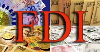 Thu hút FDI 7 tháng đầu năm tăng so với cùng kỳ