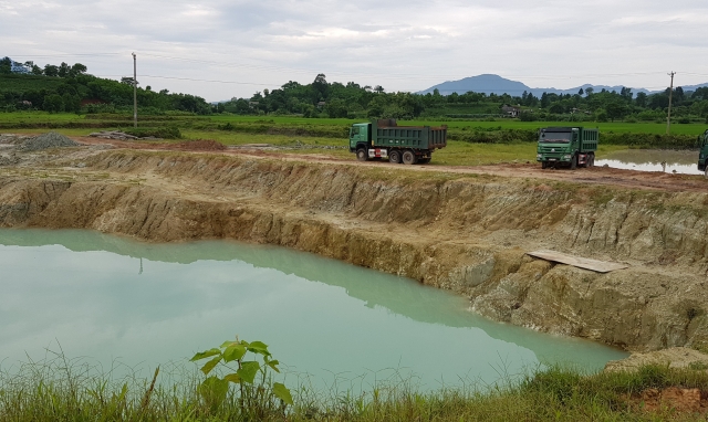 Thái Nguyên: Mỏ sét cao lanh Phú Lạc làm tốt công tác bảo vệ môi trường