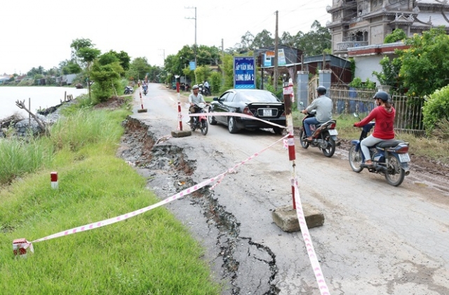 Thêm một quốc lộ qua tỉnh An Giang có thể bị 'nuốt chửng'