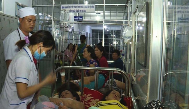 Xác định nguyên nhân vụ ngộ độc khiến hàng trăm người nhập viện ở Đắk Lắk